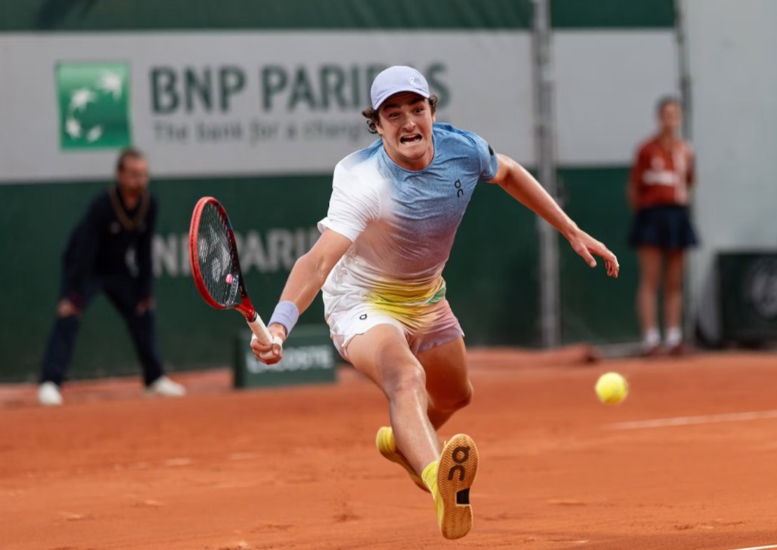 João Fonseca Roland Garros