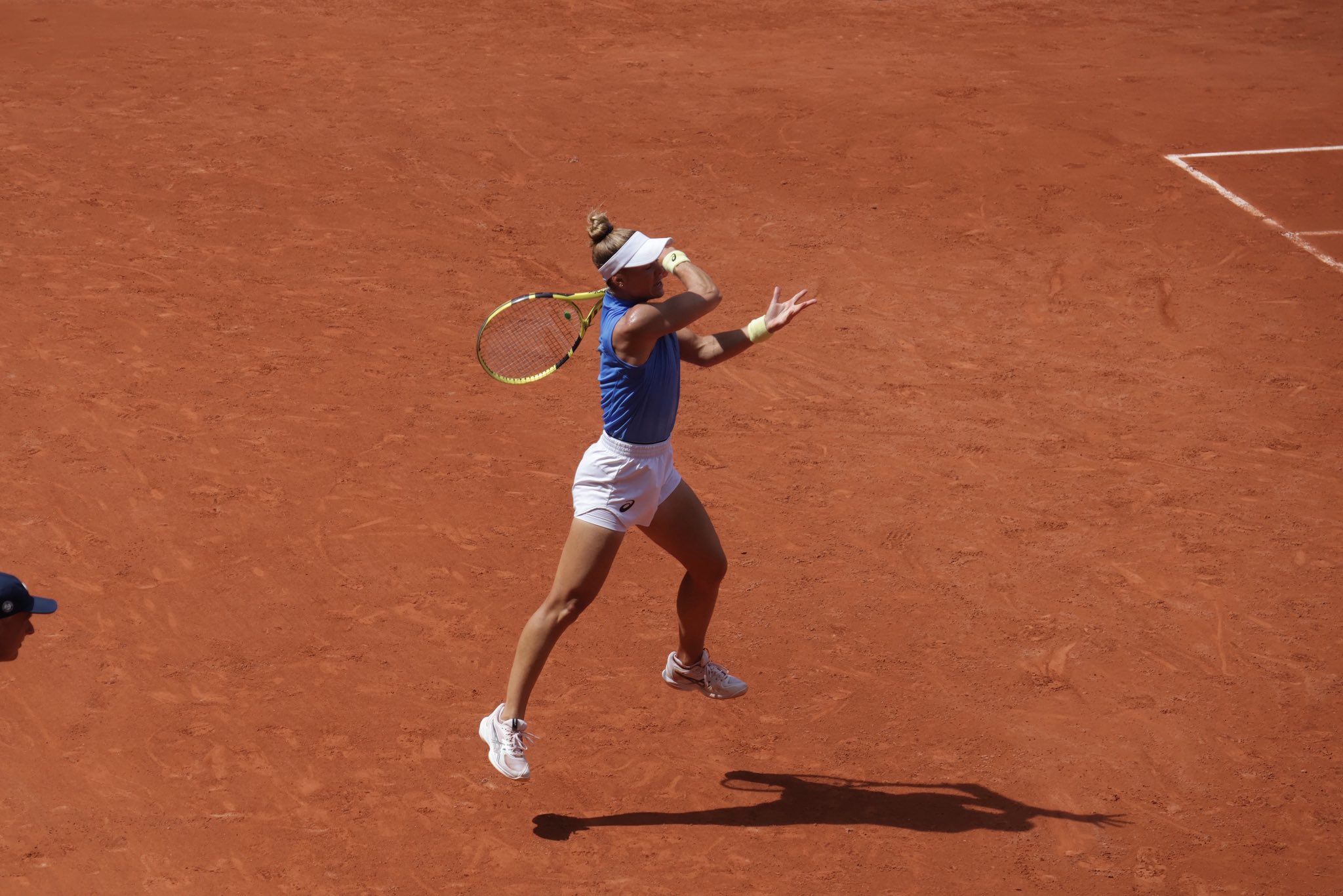 Laura Pigossi Roland Garros