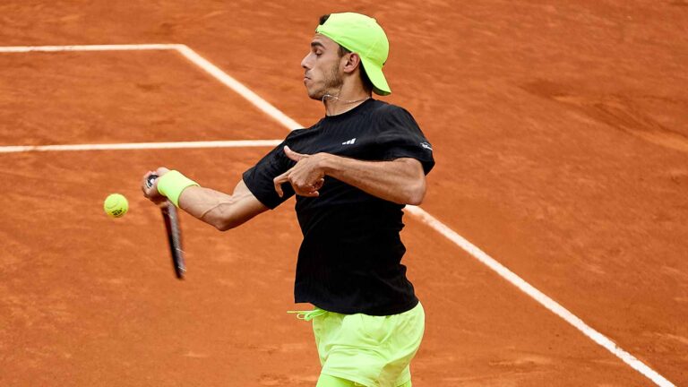 Cerúndolo e os sacrifícios para brilhar: “Não me considero um escravo do tênis”