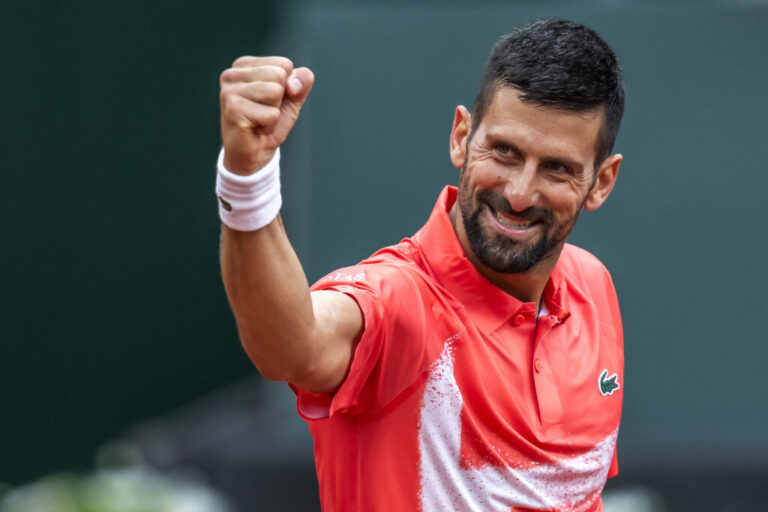 Djokovic motivado após estreia em Genebra: “Sou consciente de que tenho que continuar assim”