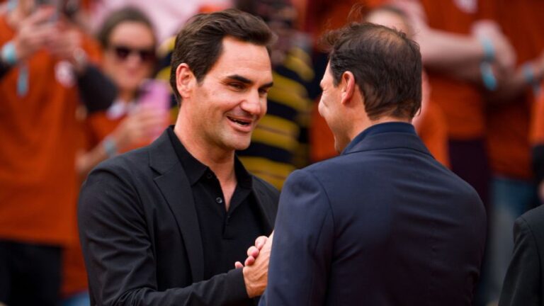 Toni Nadal acredita em exibições entre Rafa e Federer e até revela prazos