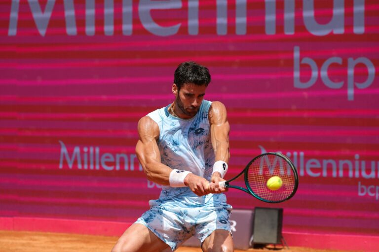 Pellegrino segue em grande fase e vence Jarry rumo às semifinais do Estoril Open
