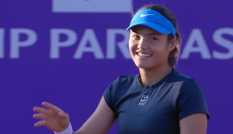 Raducanu atropela Kasatkina em Estrasburgo; Collins e Kalinskaya também vencem