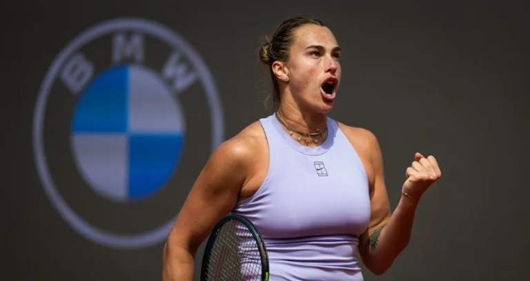 Sabalenka leva susto, mas bate Kenin rumo às oitavas em Roma