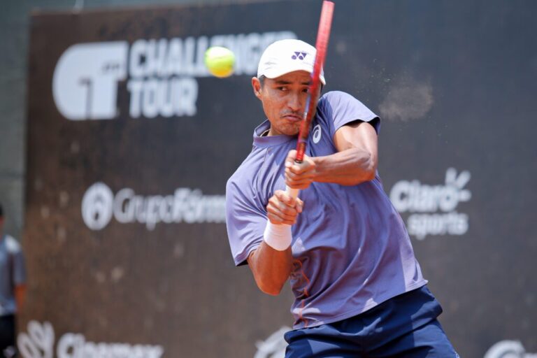 Pedro Sakamoto fica com o vice no Challenger de Bogotá