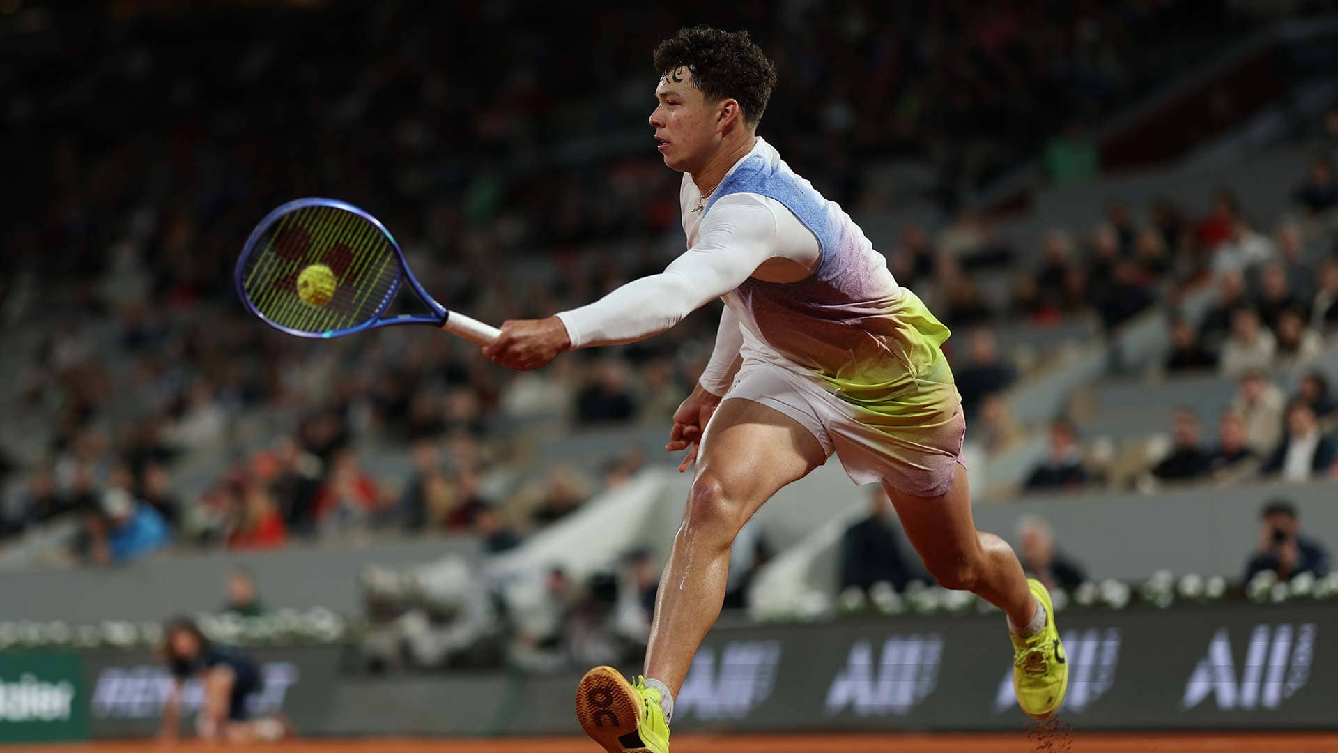 shelton roland garros