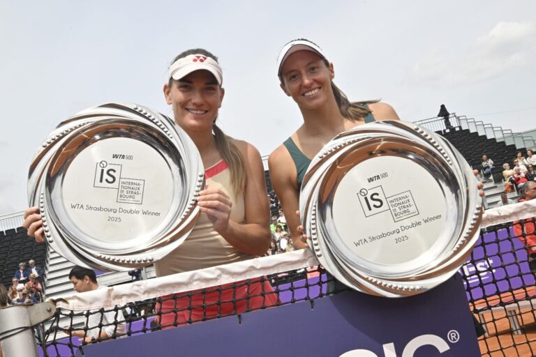Luisa Stefani é campeã em Strasbourg e vence segundo título em 2025