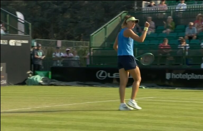 Bia Haddad e Siegemund vencem e avançam à final de duplas em Nottingham