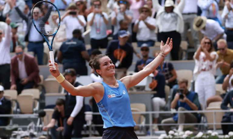 Os números impressionantes da campanha histórica de Boisson até a semifinal de Roland Garros
