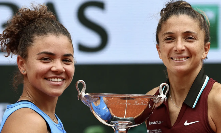 Errani (já tinha vencido as mistas) e Paolini conquistam título de duplas em Roland Garros