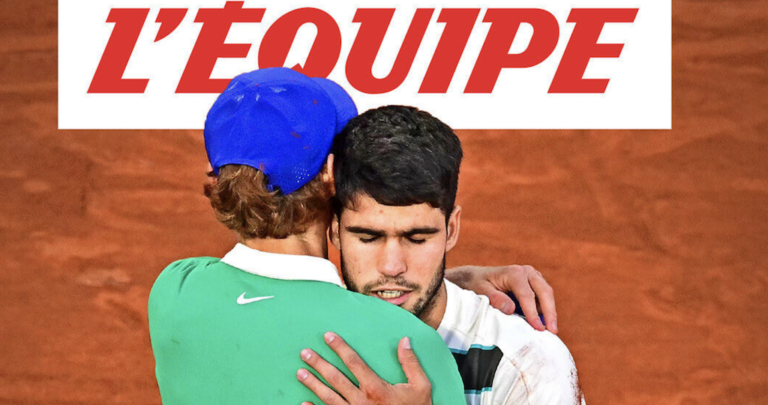 As arrepiantes capas de jornal que consagram Carlos Alcaraz