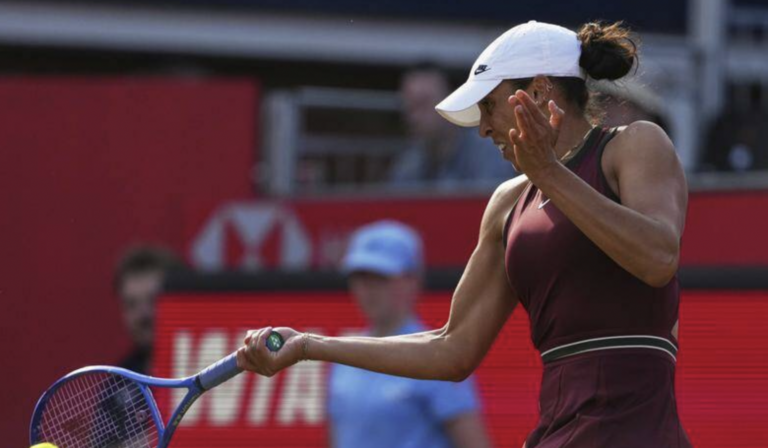 Keys e Anisimova não tremem em Queen’s; Muchova fica pelo caminho