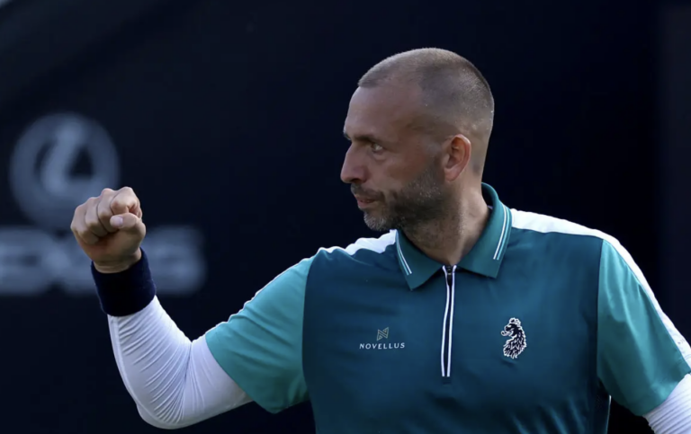 Evans surpreende Paul em Eastbourne e avança rumo às quartas de final