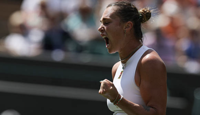 Sabalenka não esconde ambição em Wimbledon: “Sempre foi o meu sonho”