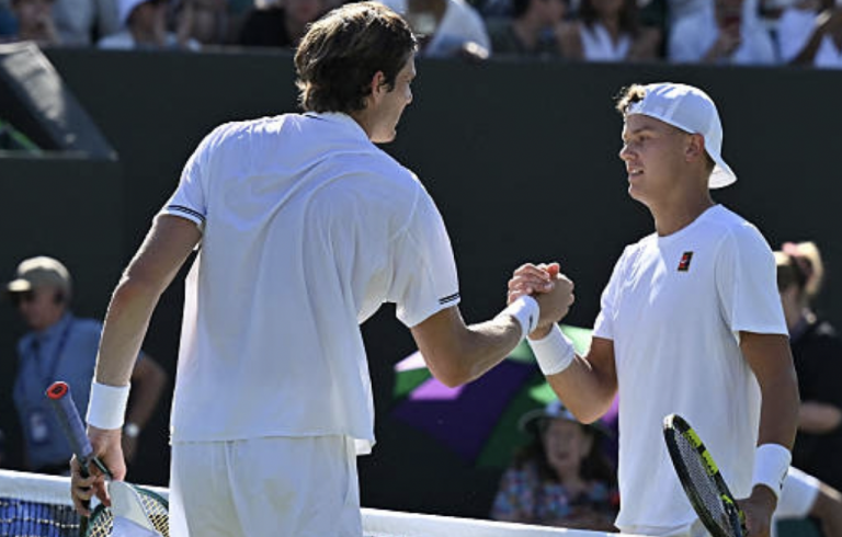 Rune viu Jarry virar: “Se jogasse normalmente, ganharia dele nove em cada dez vezes”