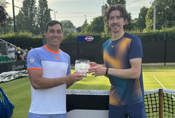 Fernando Romboli fica com vice no Challenger 125 de Nottingham