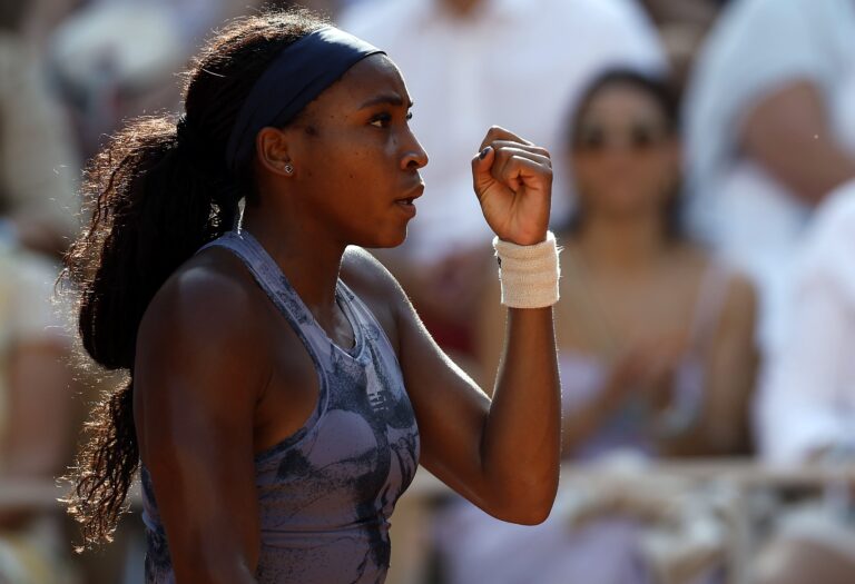 Gauff encerra sonho de Boisson e volta à final de Roland Garros