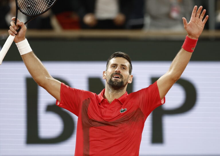 Djokovic se torna o mais velho a chegar às semifinais em Roland Garros desde… 1968