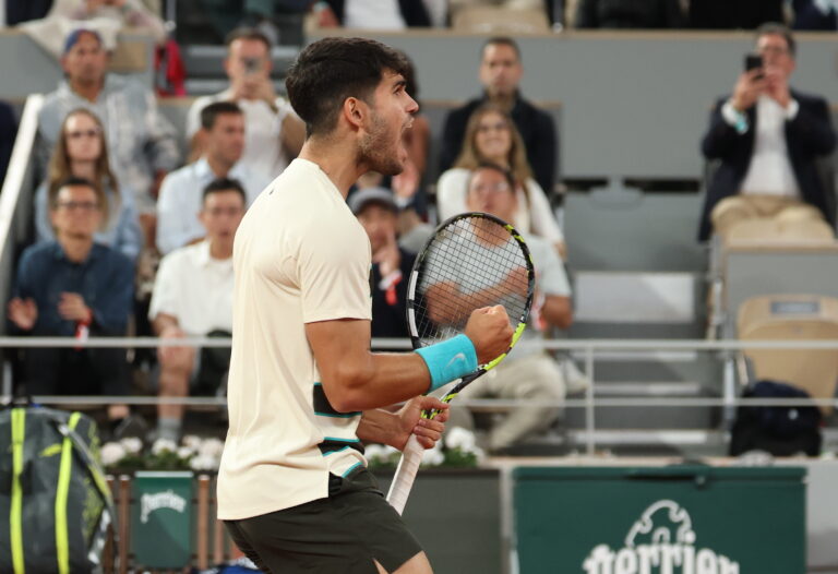 Alcaraz atinge marca impressionante em Grand Slams e só fica atrás de Borg e McEnroe