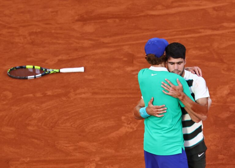 Soderling: “Sinner e Alcaraz levaram o tênis para outro patamar”