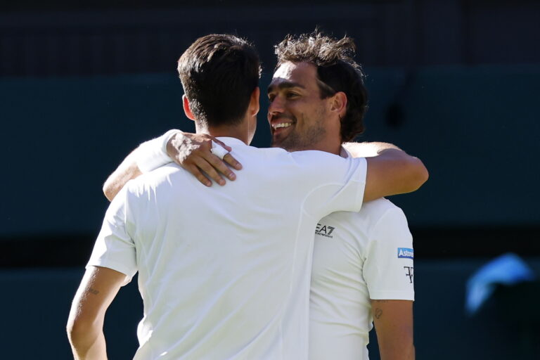 A curiosa comparação de Fognini entre Alcaraz e Sinner: «O Jannik é mais certinho»