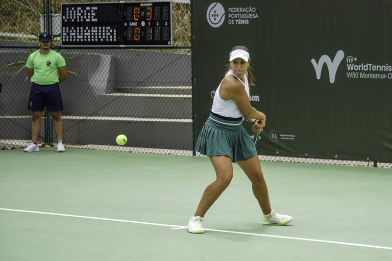 Francisca e Matilde Jorge brilham e avançam às quartas de final em Montemor