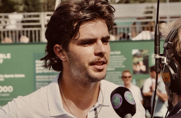 Jaime Faria sobre o sorteio de Wimbledon: “É difícil, mas isso já se espera em um Grand Slam”