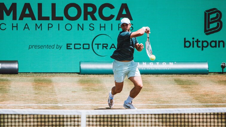 Griekspoor para Auger-Aliassime em Mallorca e avança rumo à quinta final da carreira