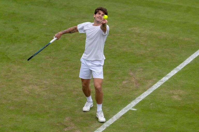 Thiago Wild é superado por ex-top 40 e cai na estreia do quali em Wimbledon