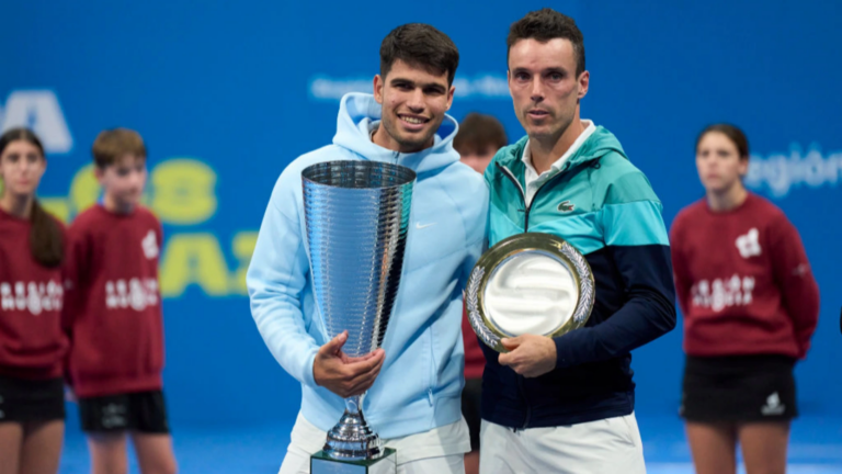 Agut recorda palavras sobre Alcaraz: “Foram tiradas do contexto e me feriram”