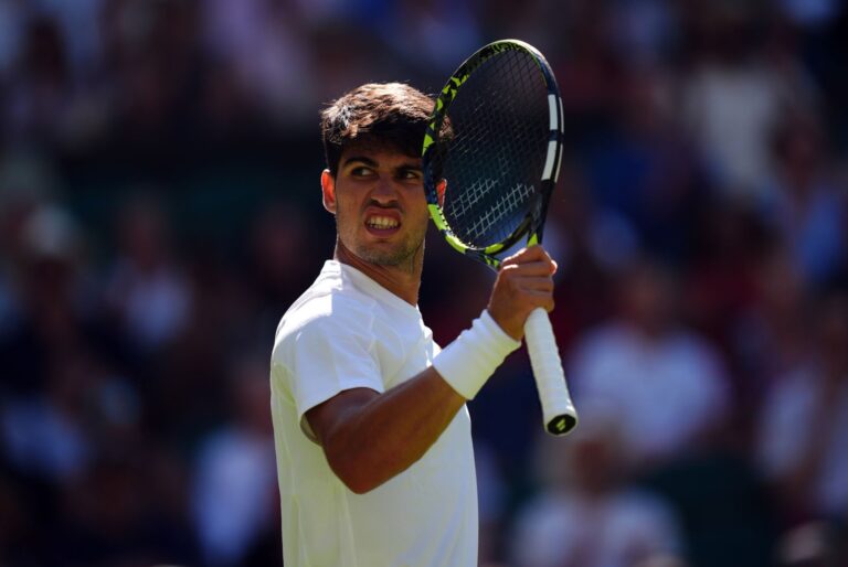 Alcaraz: “Estou preparado para domingo, é uma final de Grand Slam”