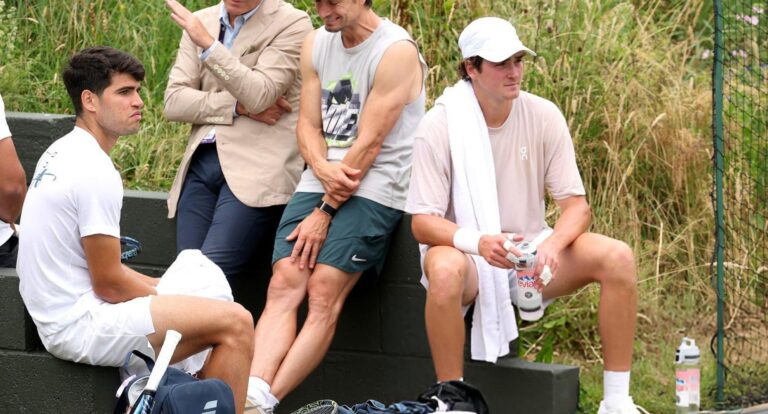 Fonseca: «Treinar com Alcaraz foi muito importante para mim»