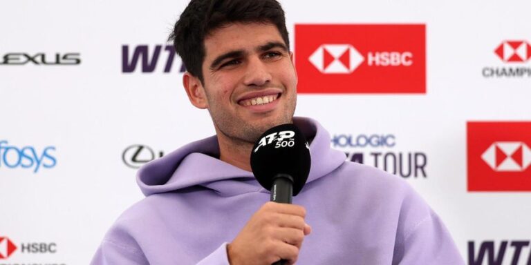 Alcaraz e as férias em Ibiza: “Só saí à noite um dia, estou ficando velho”