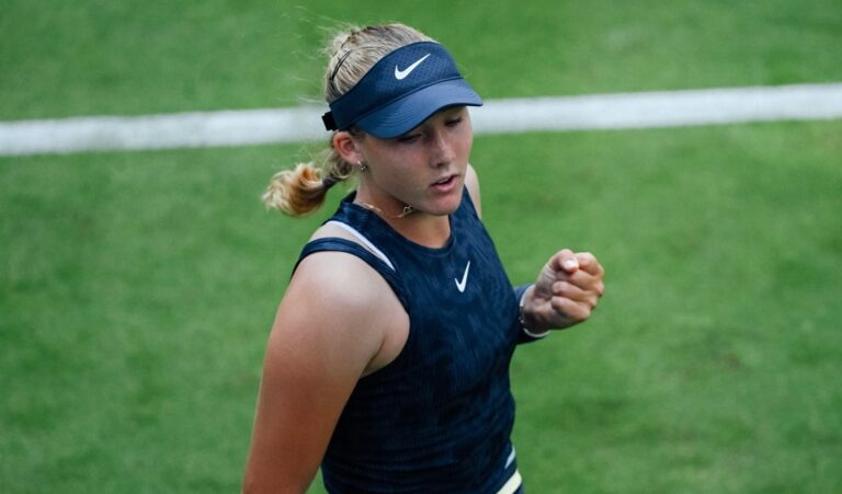 Andreeva resiste e avança para as quartas, Noskova também avança após eliminar Vekic em Bad Homburg