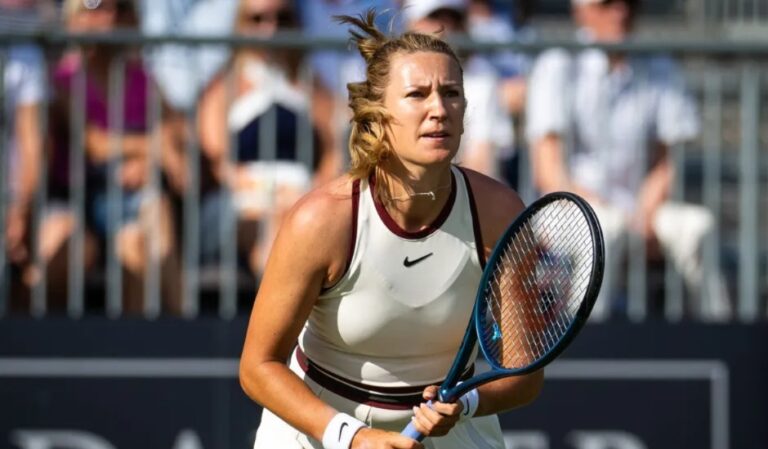 Azarenka garante retorno ao top 100 e marca duelo com Swiatek em Bad Homburg