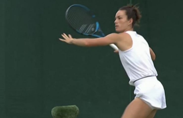 Semifinalista de Roland Garros, Boisson cai na estreia do qualifying de Wimbledon