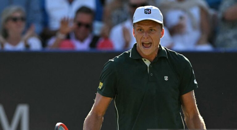 Brooksby está na final de Eastbourne e alcança feito que ninguém conseguia há dois anos