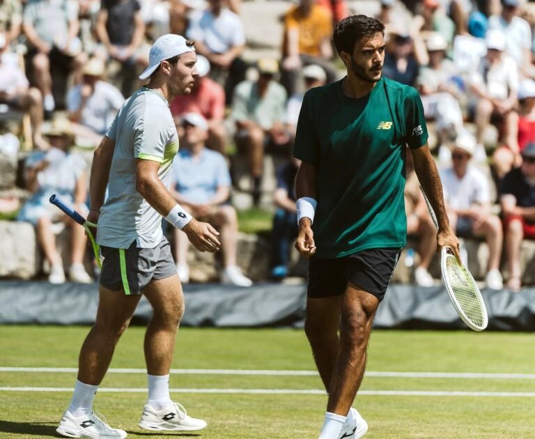 Francisco Cabral cai em Halle na semifinal mais importante da carreira