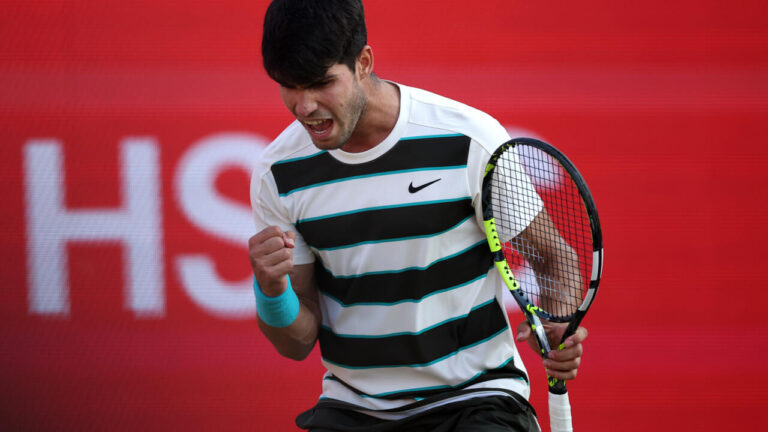 Alcaraz sobre triunfo louco contra Munar: “Não me rendi e me mantive como pude”