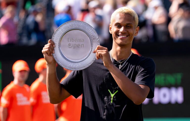 Diallo termina semana de sonho em ‘s-Hertogenbosch com primeiro título da carreira