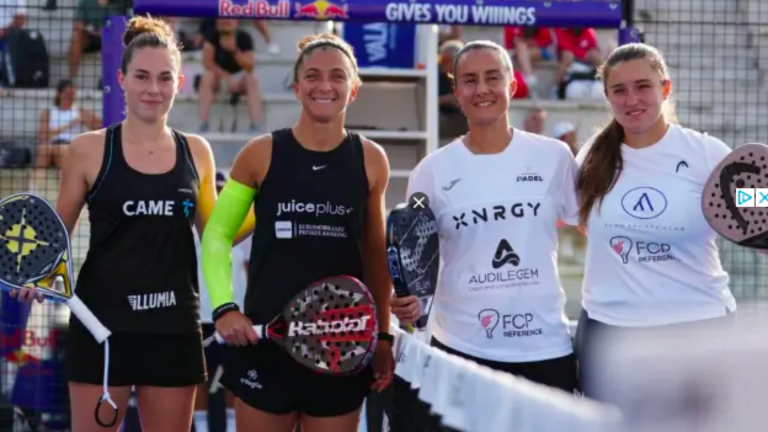 Surreal: Errani jogou torneio de padel em Roma horas depois de ganhar Roland Garros