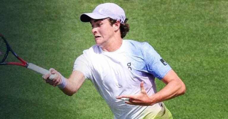 Jogo entre João Fonseca e Taylor Fritz é suspenso devido à falta de iluminação