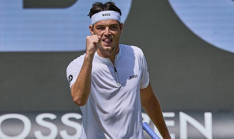 Fritz se classifica para sua primeira final de 2025 em Stuttgart