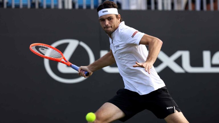 Fritz vence Davidovich e fica a uma vitória de reconquistar o título em Eastbourne