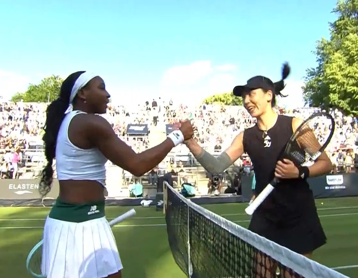 Gauff é eliminada rapidamente em sua estreia na temporada de grama