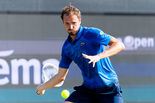 Mais uma decepção: Medvedev é eliminado nas quartas de final em ‘s-Hertogenbosch’