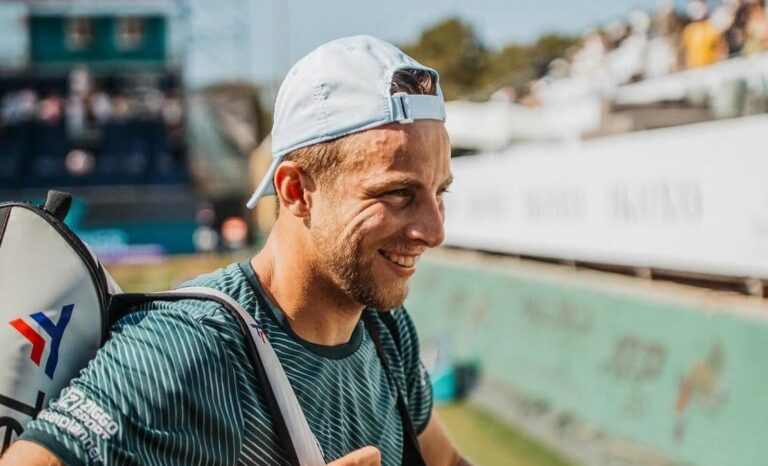 Griekspoor conquista terceiro título da carreira em Mallorca