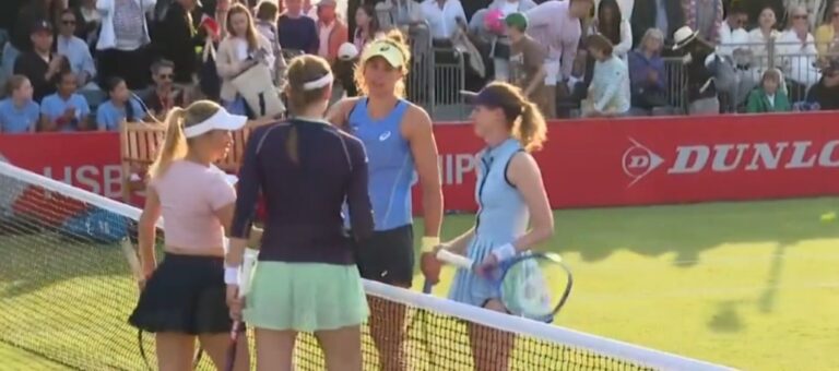 Bia Haddad cai na estreia de duplas e despede-se do Queen’s Club