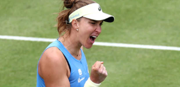 Bia Haddad estreia com vitória nas duplas em Nottingham