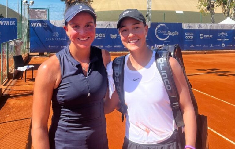 Ingrid Martins vai à final no WTA 125 de Bari e busca o primeiro troféu do ano